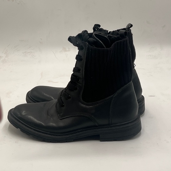 Sam Edelman Black Woman’s lace-Up Boots - Picture 4 of 9